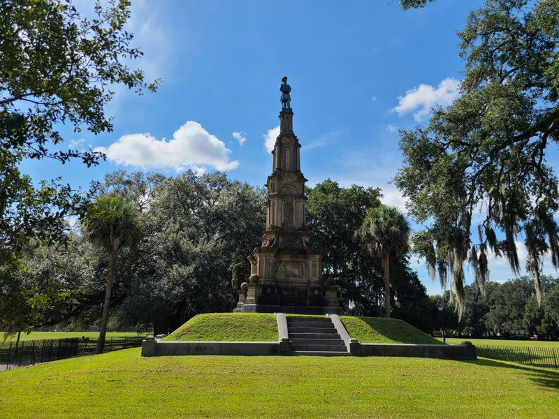 March: Forsyth Park in Savannah