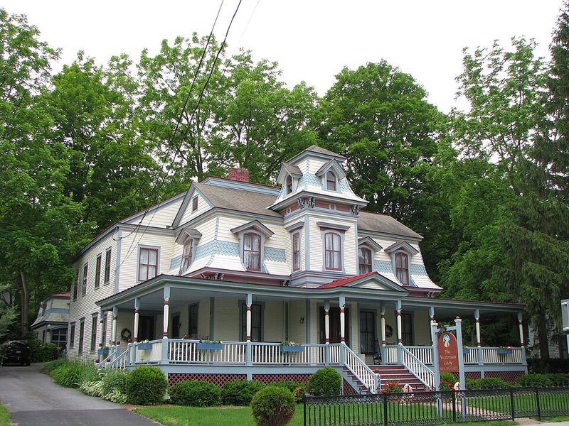 Victorian-Painted Lady Porches
