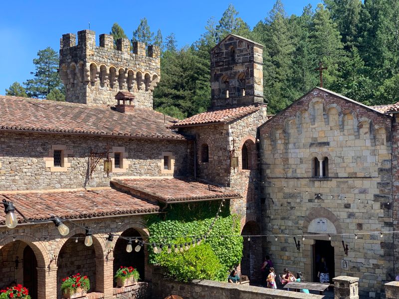 Over Eight Thousand Tons Of Hand-Chiseled Stone Built The Walls