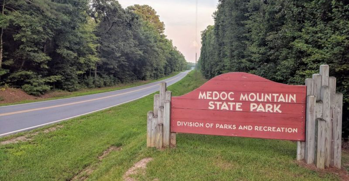 Find Serenity At This Beautiful North Carolina State Park - Decor Hint