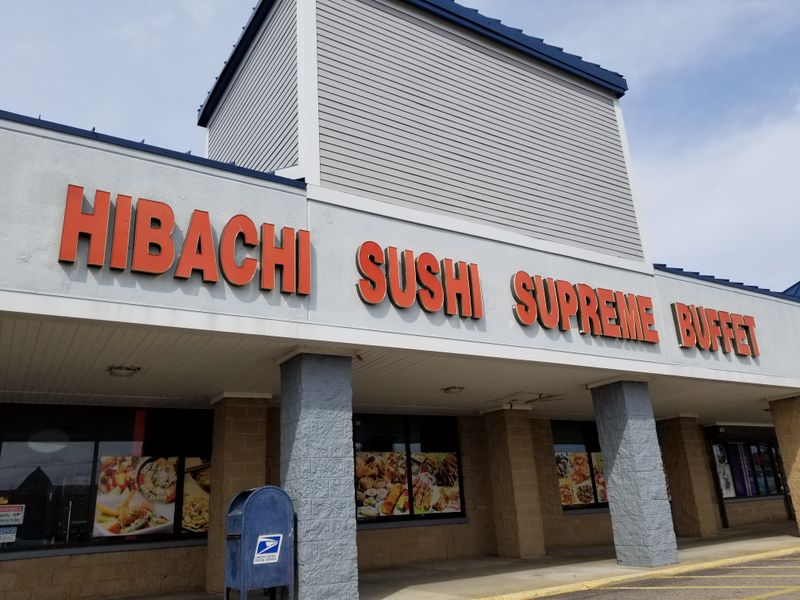 Hibachi Sushi Supreme Buffet