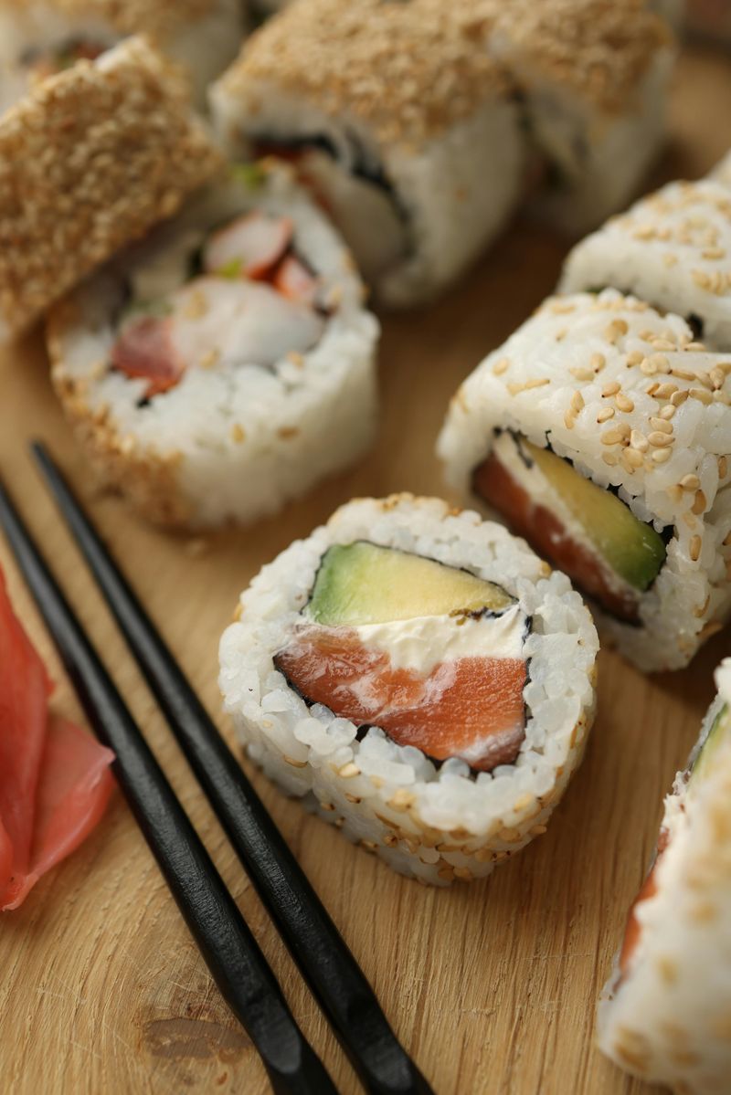 10 Foods New York Perfected - And 10 California Completely Reinvented - Decor Hint California Roll