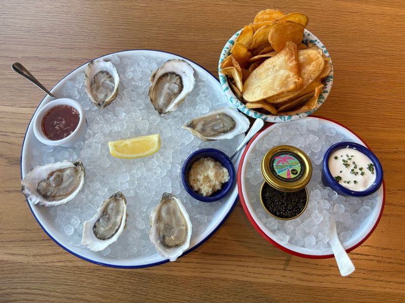 16 California Coastal Seafood Spots Perfect For A Laid-Back Day Trip - Decor Hint Broad Street Oyster Co.