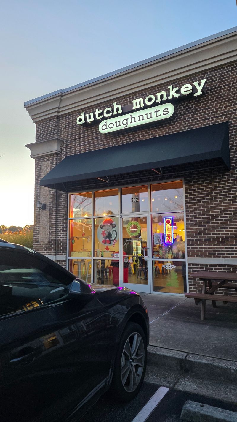 Dutch Monkey Doughnuts