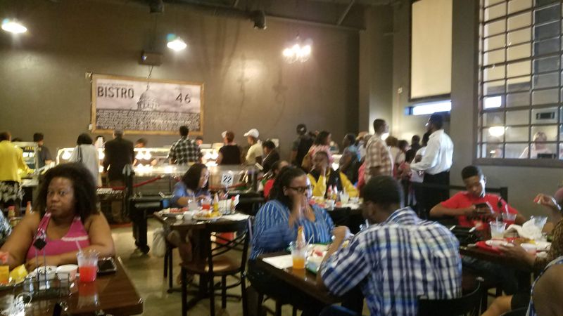 12 Oklahoma Soul Food Buffets Built on Generations Of Home-Cooked Flavor - Decor Hint Bistro 46 Restaurant & Grille