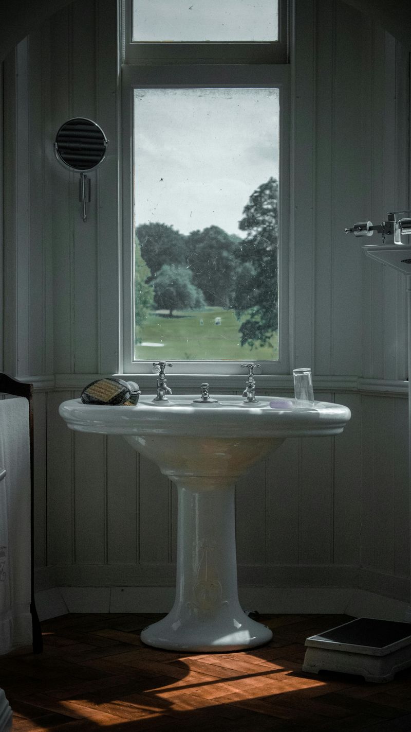 Vintage Pedestal Sinks