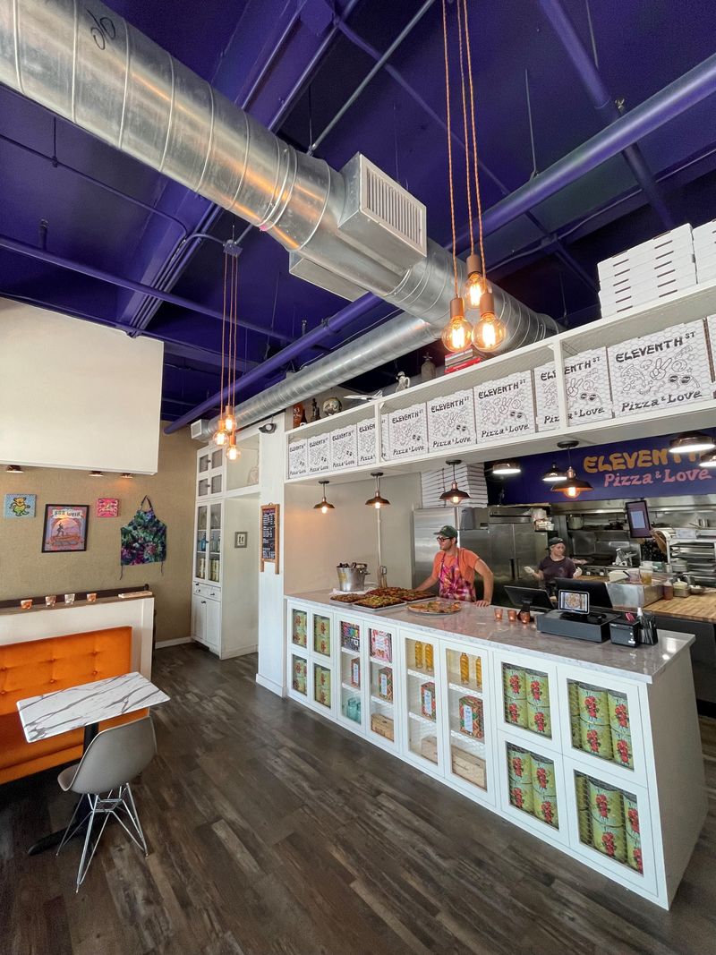 Eleventh Street Pizza
