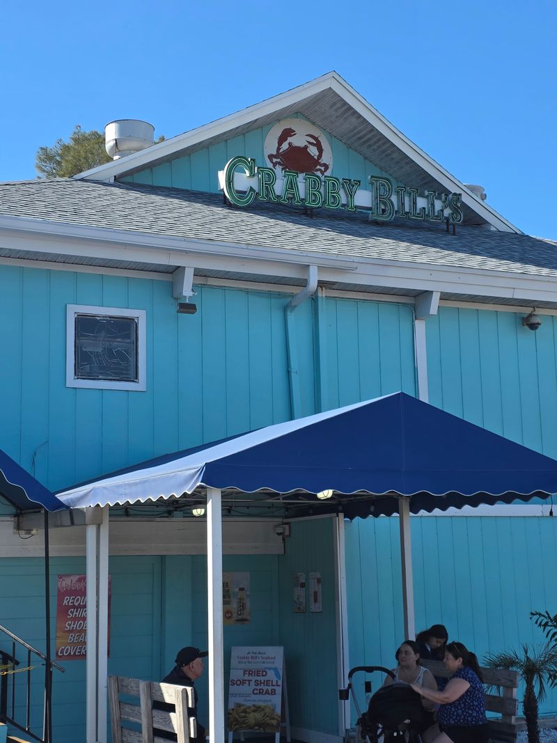Crabby Bill’s In St. Pete Beach