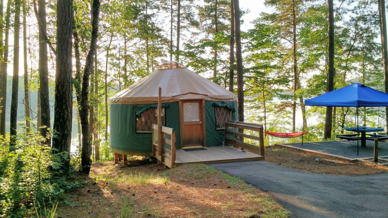 Tugaloo State Park Secluded Sites