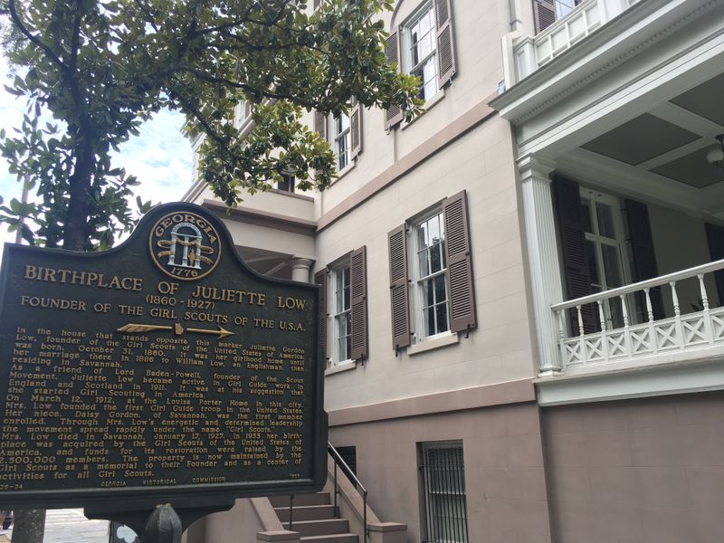 Juliette Gordon Low Birthplace