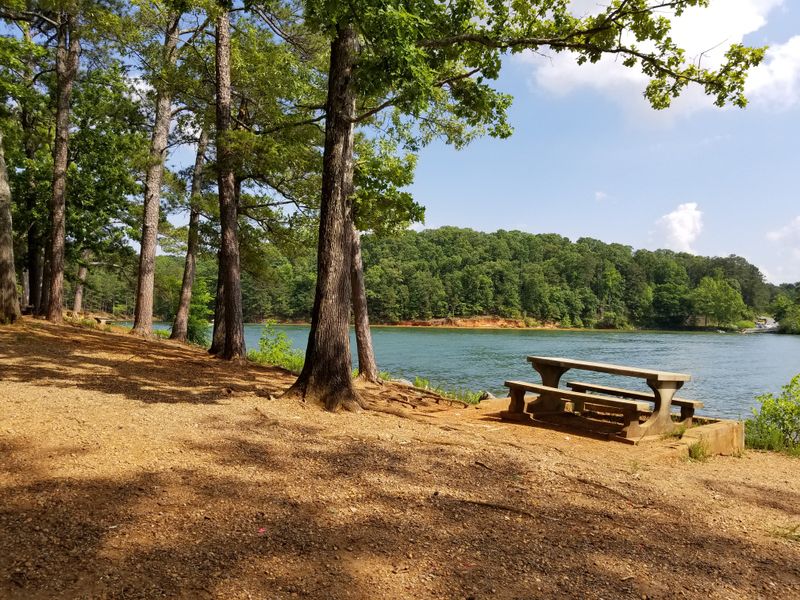 15 Georgia State Parks Perfect For A Weekend Fishing Trip - Decor Hint Red Top Mountain State Park