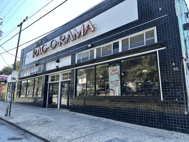 This Eclectic Georgia Neighborhood Feels Like Multiple Trips In One - Decor Hint Rag-O-Rama Thrift Store