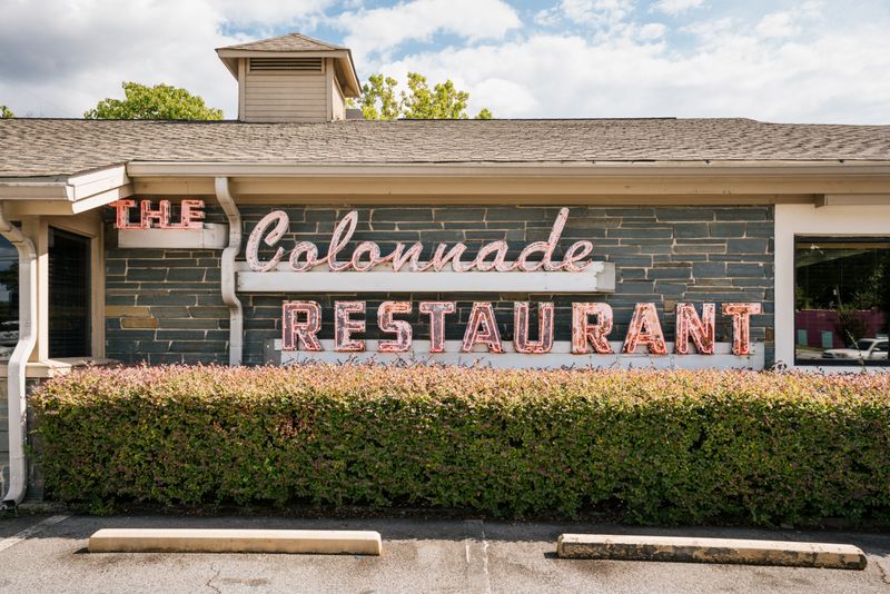 These 15 Georgia Food Joints Are The Ones Locals Love To Argue About In A Good Way - Decor Hint The Colonnade in Atlanta