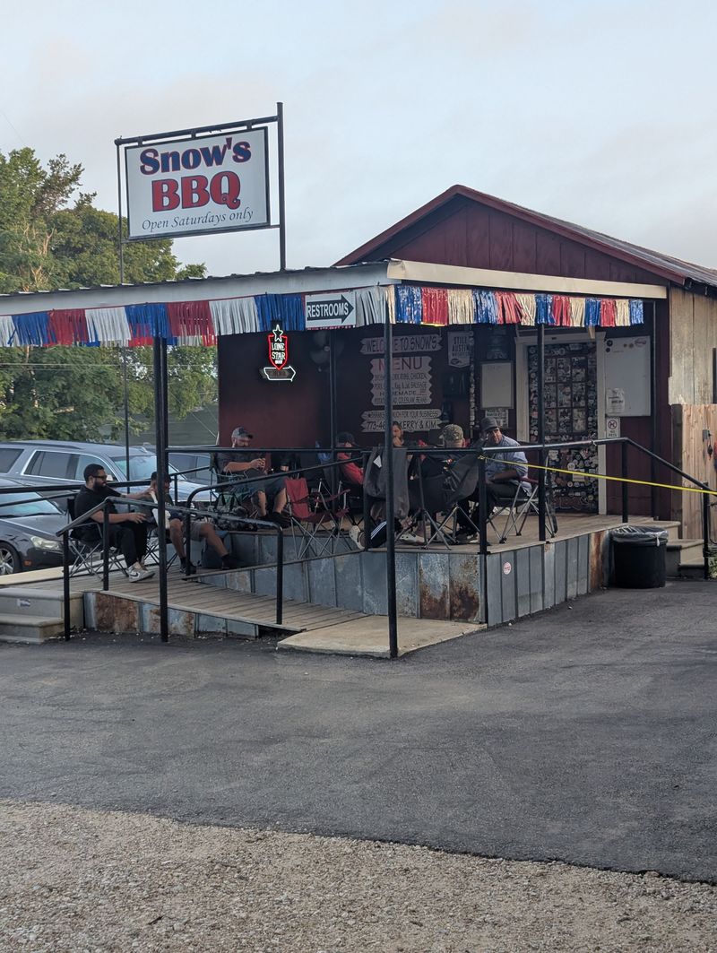 Snow's BBQ – Lexington