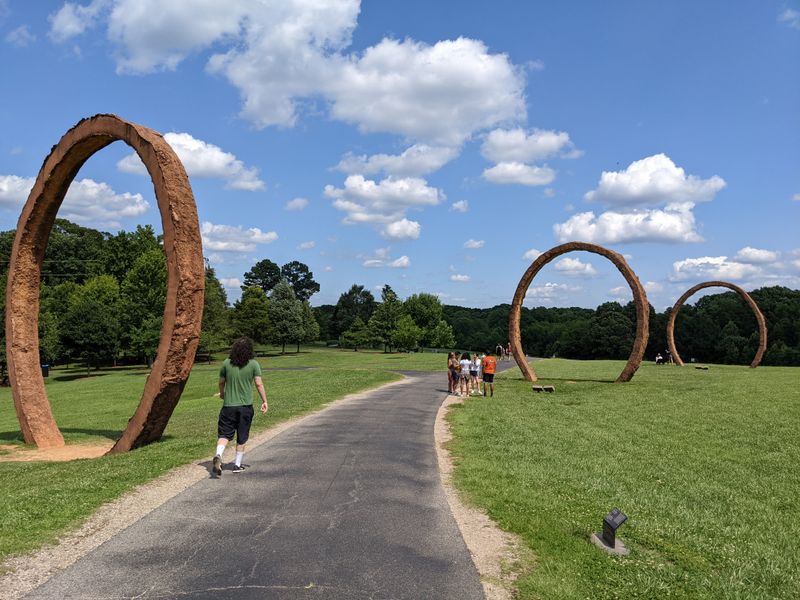 This North Carolina Outdoor Museum Turns A Walk Into A Work Of Art - Decor Hint Museum Park Stretches Across 164 Acres