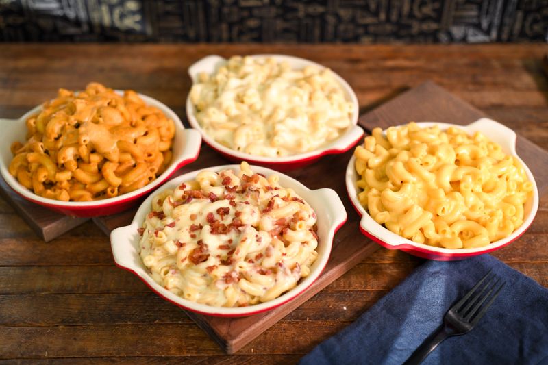 Mac And Cheese At Homeroom