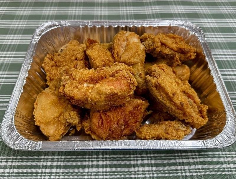Made-From-Scratch Fried Chicken