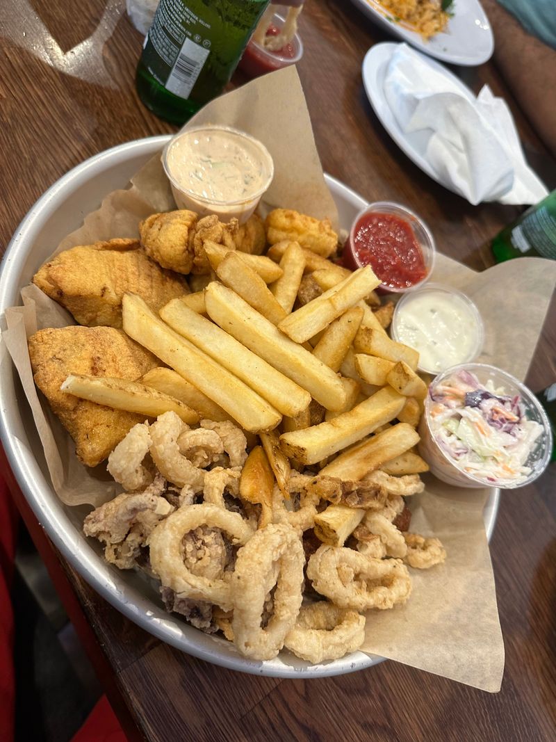 Neptune's Seafood — Savannah