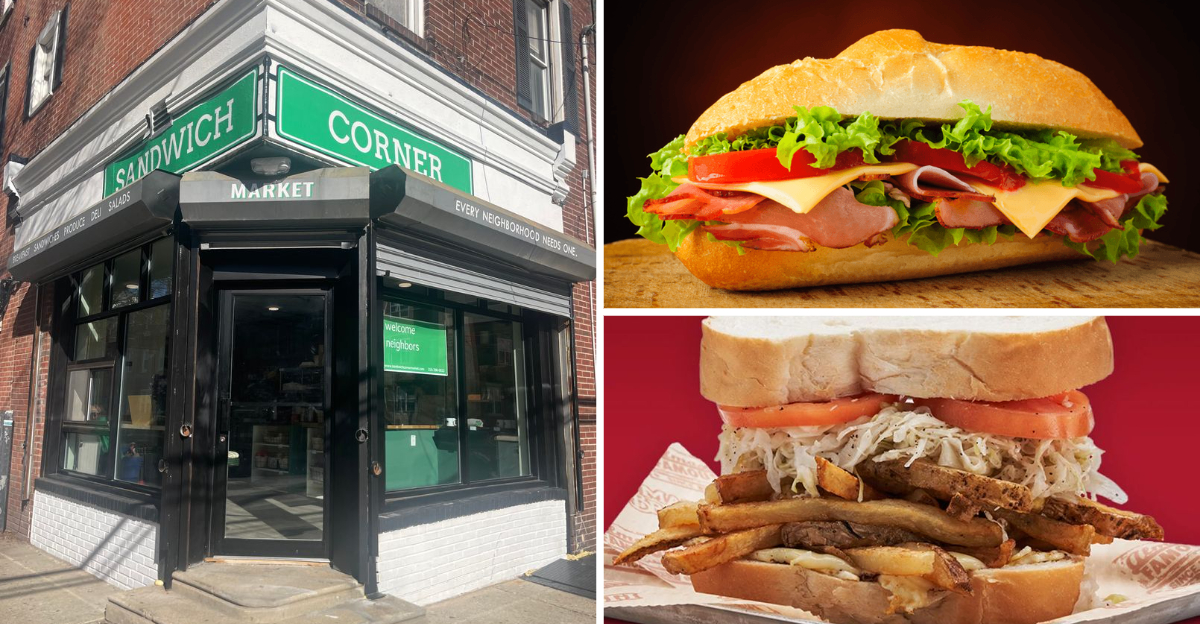 Fresh Cut Deli Meats Shine At These 11 Sandwich Shops In Pennsylvania - Decor Hint