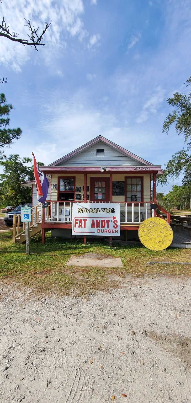 Your Next Burger Obsession? This Coastal North Carolina Spot - Decor Hint The Perfect Stop On Your Way To The Beach