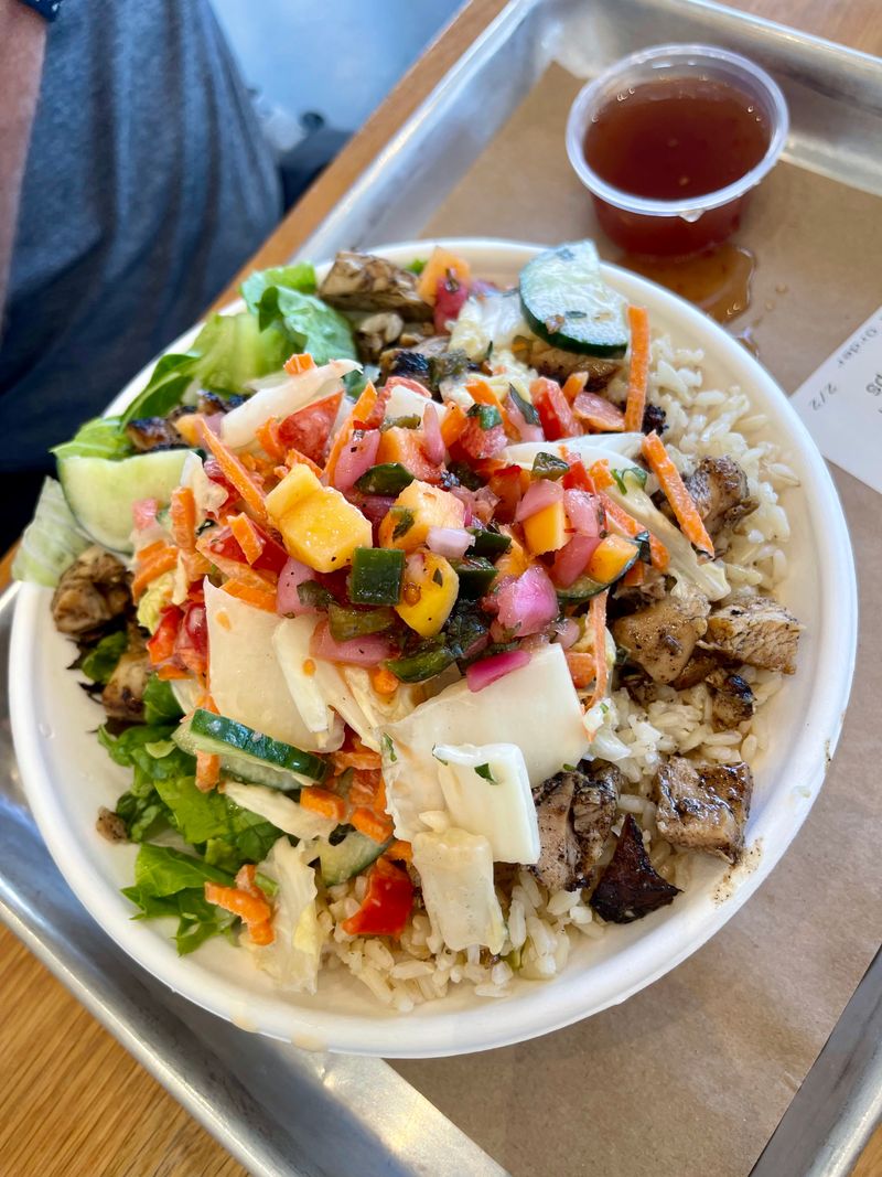 Generous Portion Sizes Leave You Satisfied