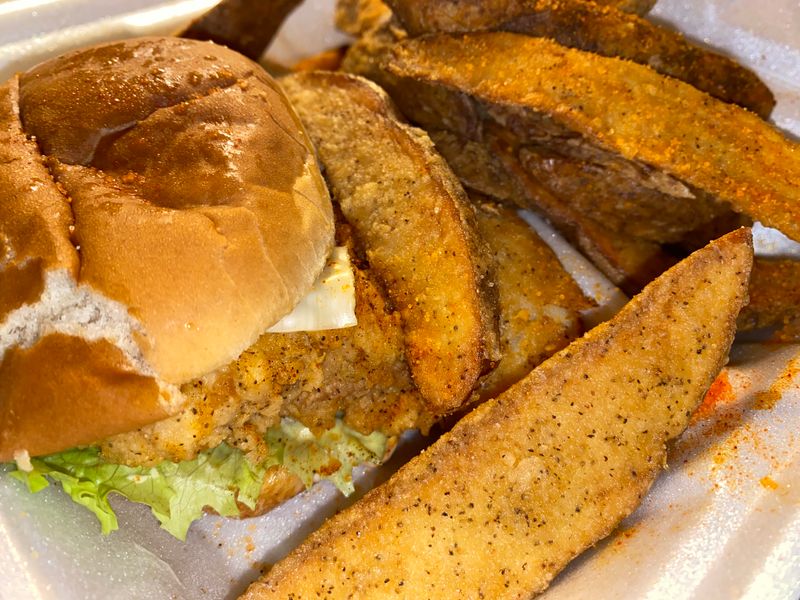 Potato Wedges Seasoned To Absolute Perfection