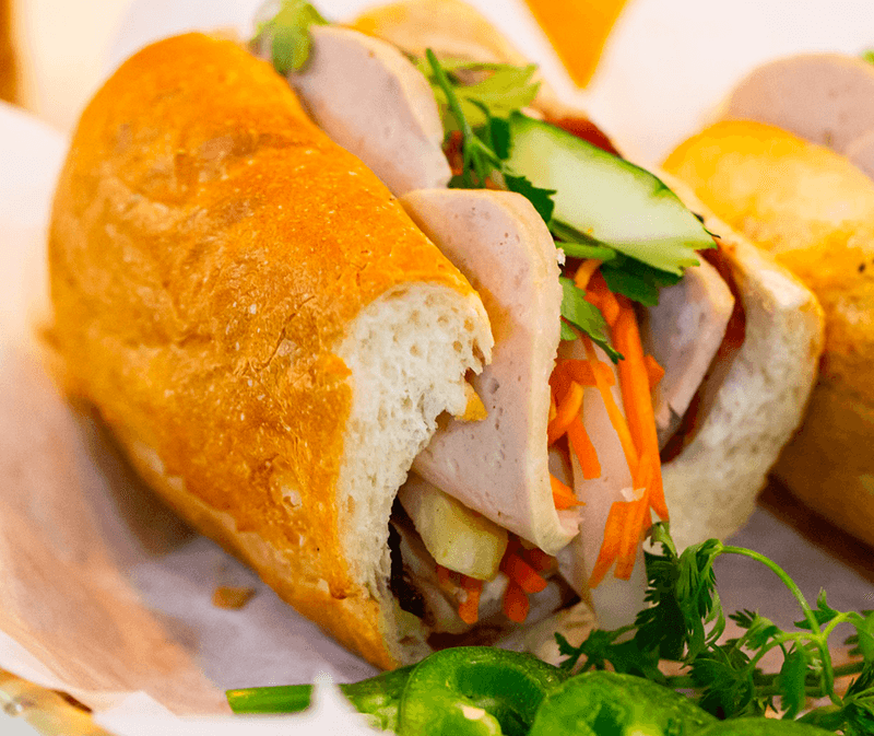 12 Washington Gas Station Foods Locals Swear Are Shockingly Good - Decor Hint Bánh Mì Sandwiches At Vietnamese-Run Stations