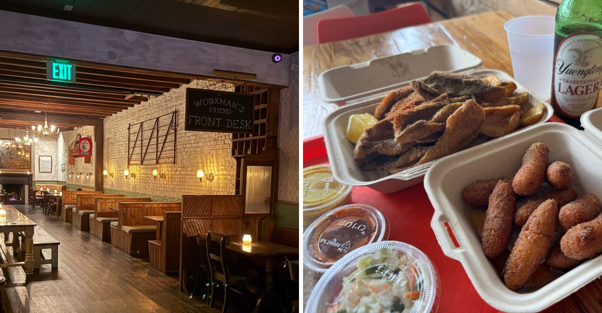 Fridays In North Carolina Are For These Legendary Fish Fries - Decor Hint