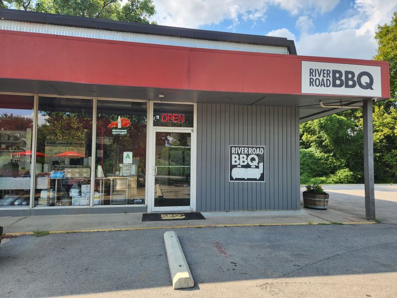 Crispy Catfish Po Boy At River Road BBQ