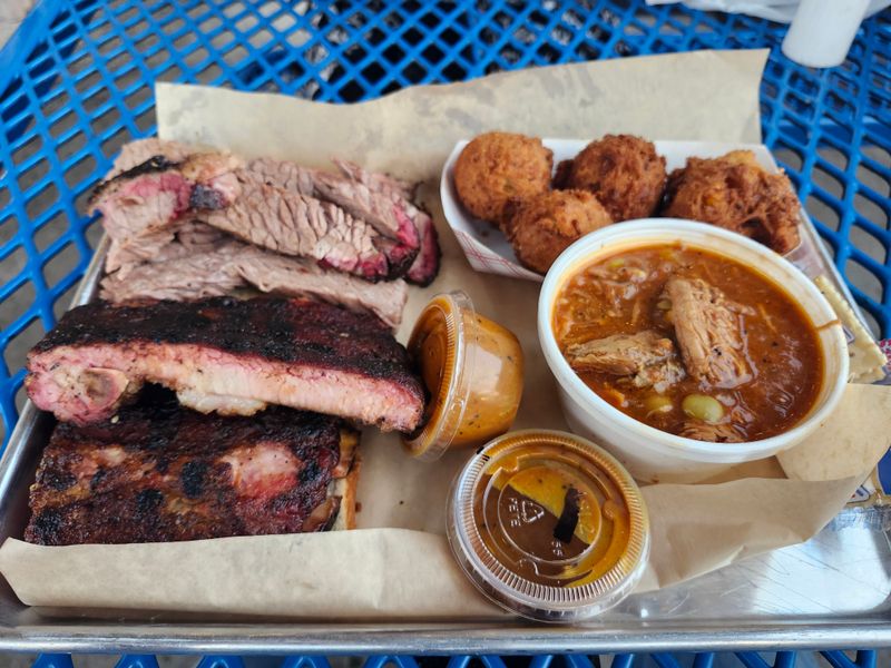 Brunswick Stew at a Church Fundraiser