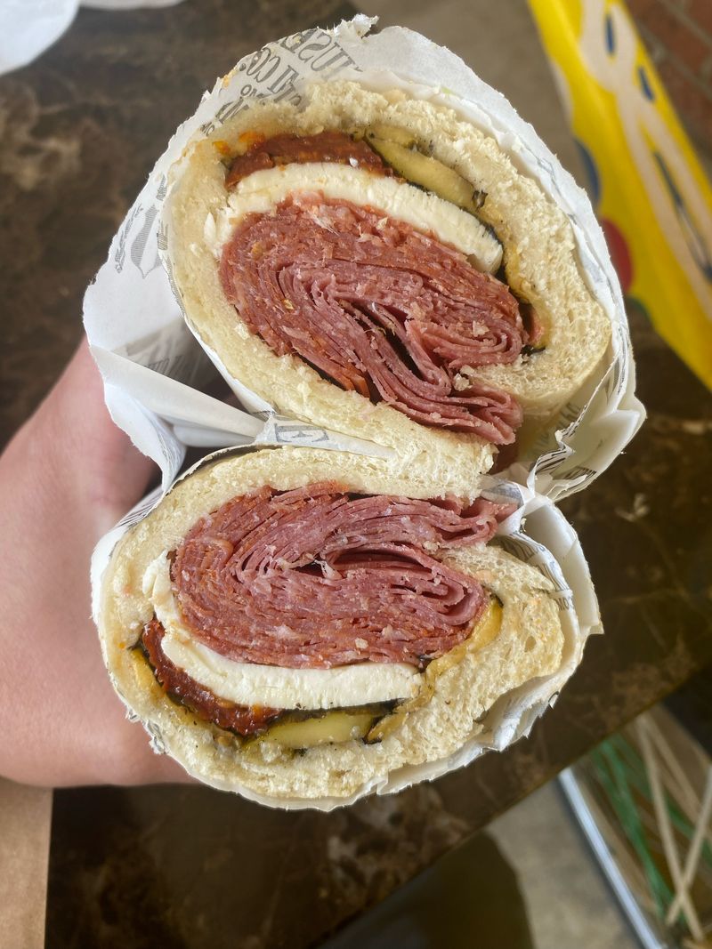 Sandwiches Piled High With Love