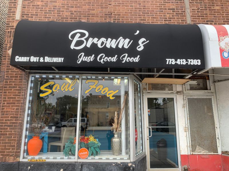 Brown's Soul Food Buffet