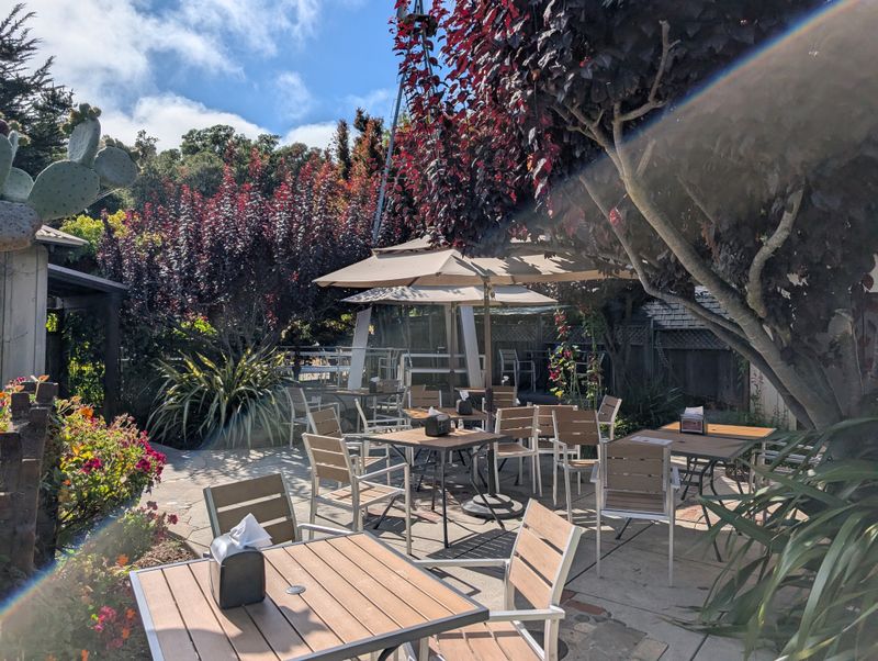 Indoor And Outdoor Seating Options