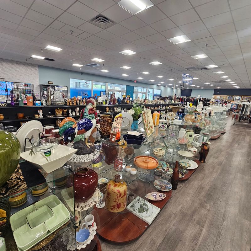 North Carolina's Mega Thrift Store That Feels Never-Ending - Decor Hint Sustainability Through Secondhand Shopping