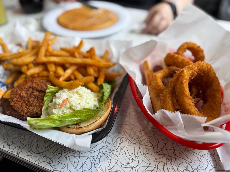Hand-Cut Fries And Crispy Hash Browns
