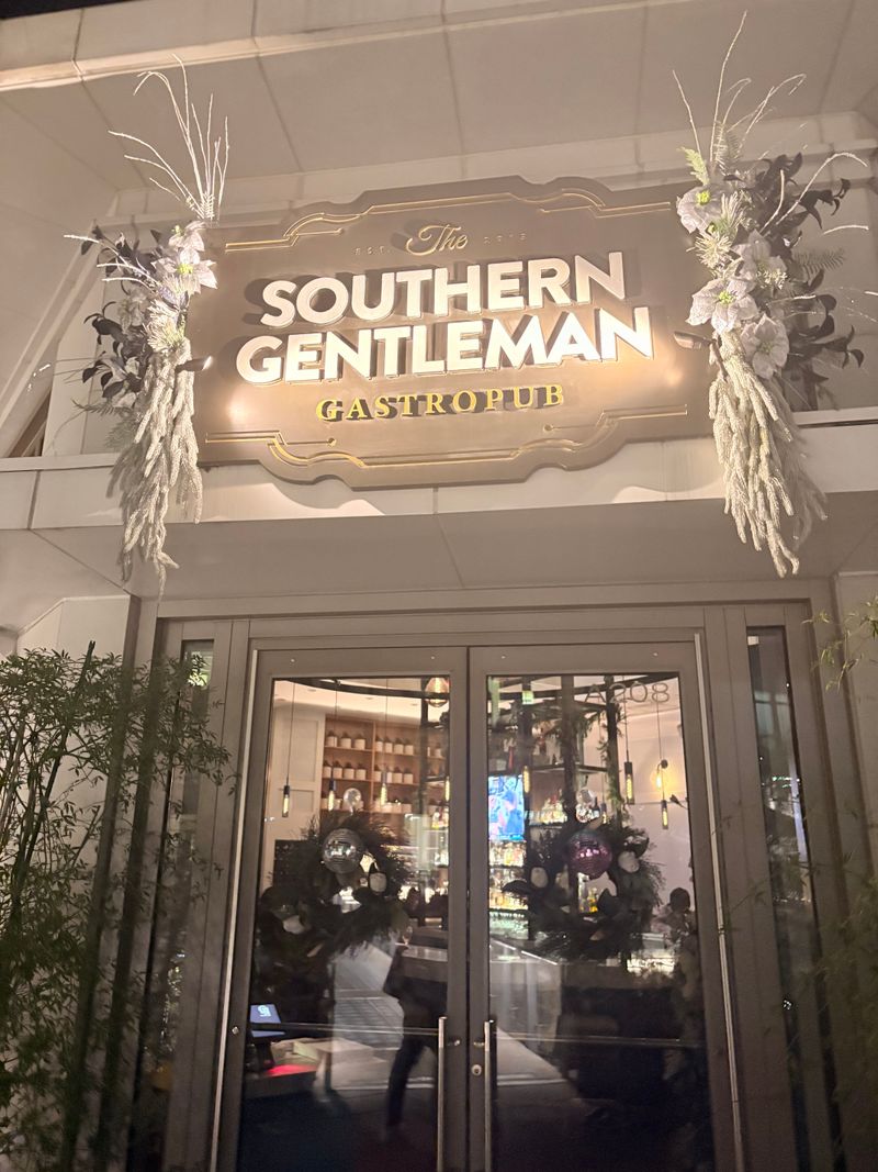 The Southern Gentleman