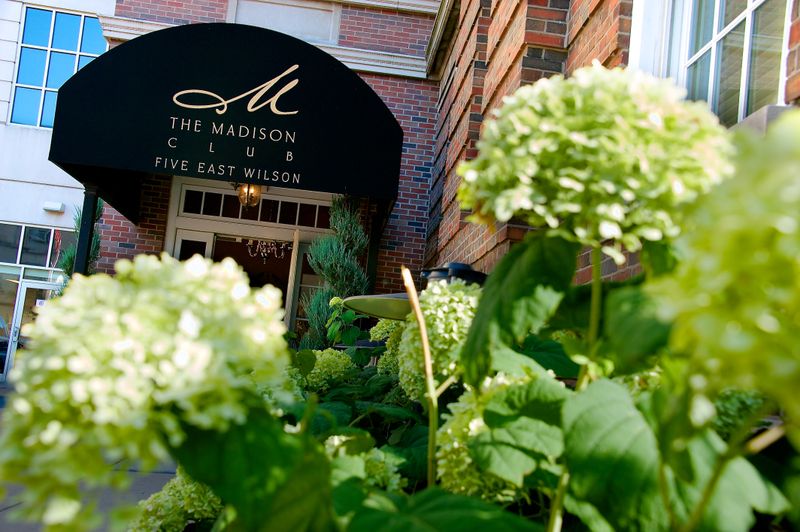 Holiday Brunch At The Madison Club