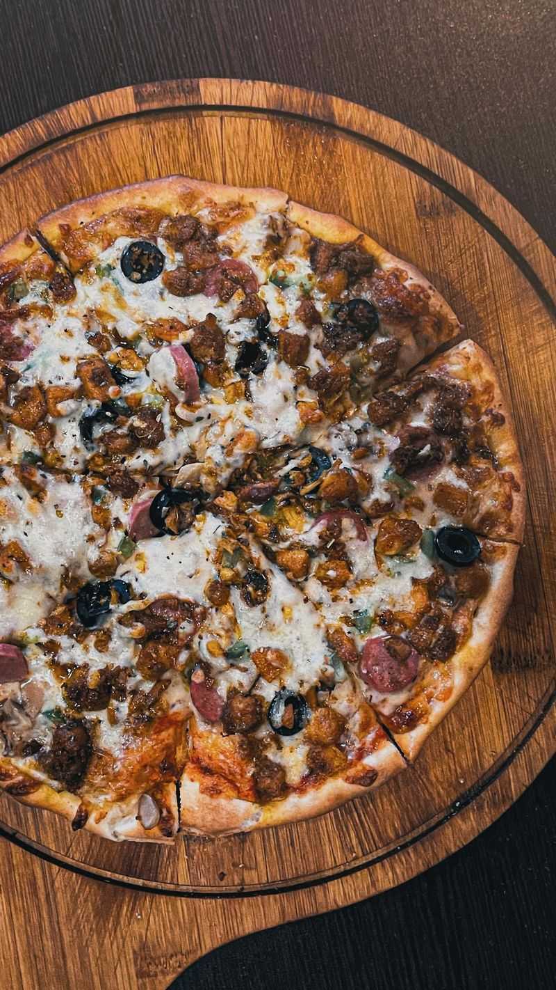 Frozen Meat Lover’s Pizzas