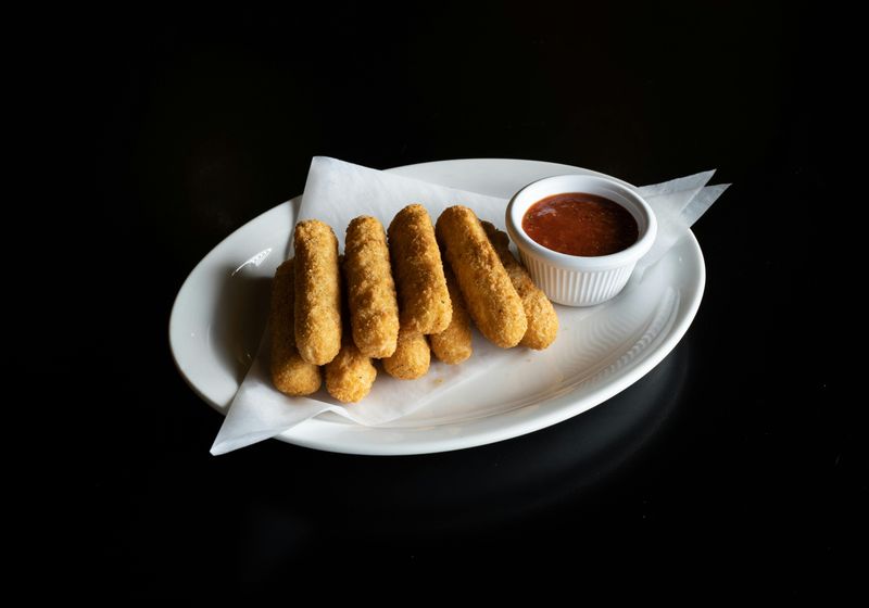 Breaded Mozzarella Sticks