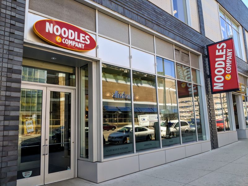 Noodles & Company (Thai curry options)