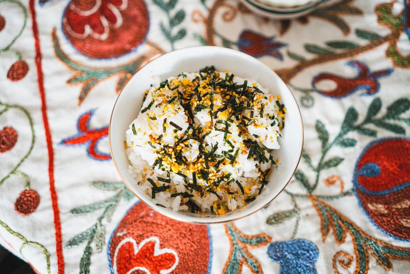 Furikake Rice And Egg