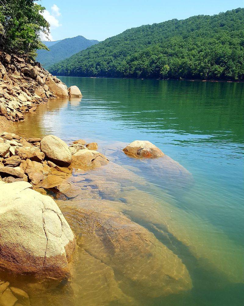 Submerged History Beneath The Surface