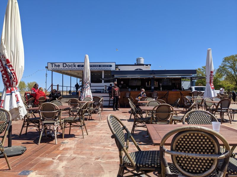 The Dock At Montrose Harbor