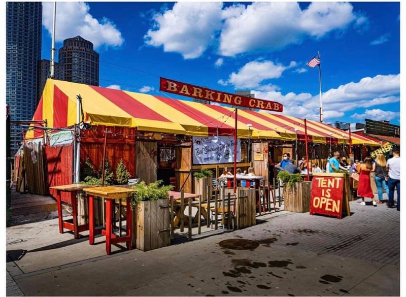 20 Local-Loved New England Seafood Shacks From Massachusetts And Beyond - Decor Hint The Barking Crab