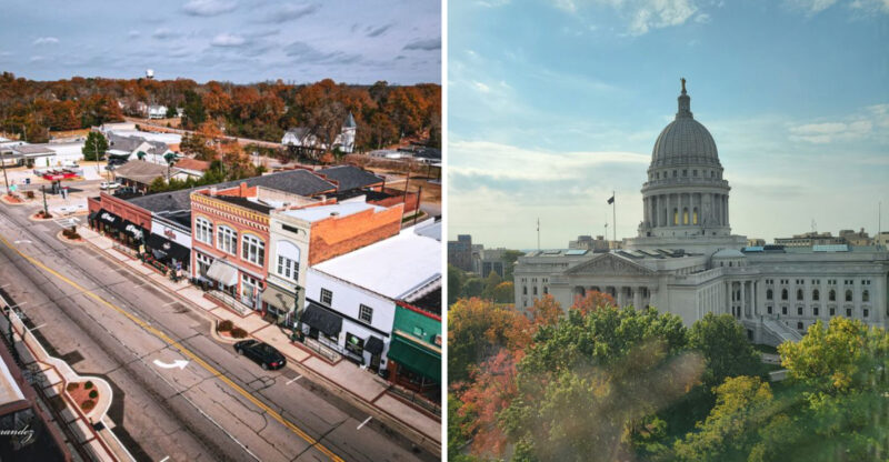 Georgia Cities Where Time Seems To Move A Little Slower