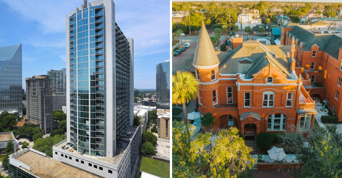 Georgia Hotels With Price Tags That Match Their - Decor Hint