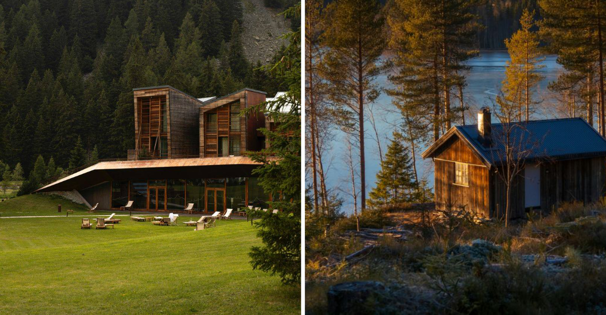 Georgia Log Cabins That Turn Rustic Design Into Pure Comfort - Decor Hint