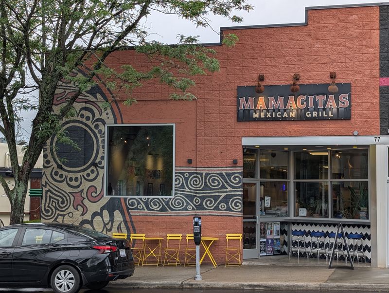 Georgia Lunch Spots Locals Never Get Tired Of Visiting - Decor Hint Mamacita's Taqueria