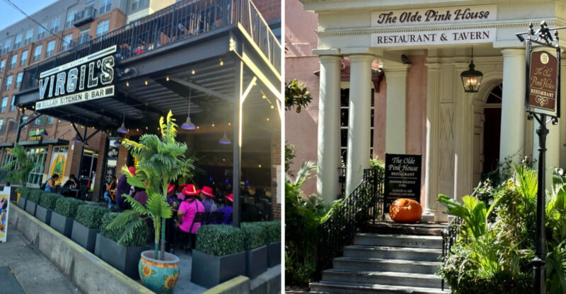 Georgia Spots Where Southern Cooking Hasn’t Changed A Bit