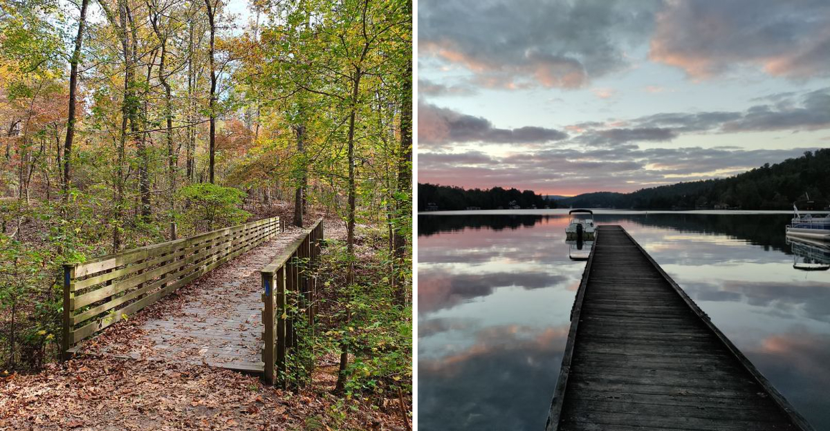 Georgia State Parks That Deliver National Park Scenery Without The Chaos - Decor Hint